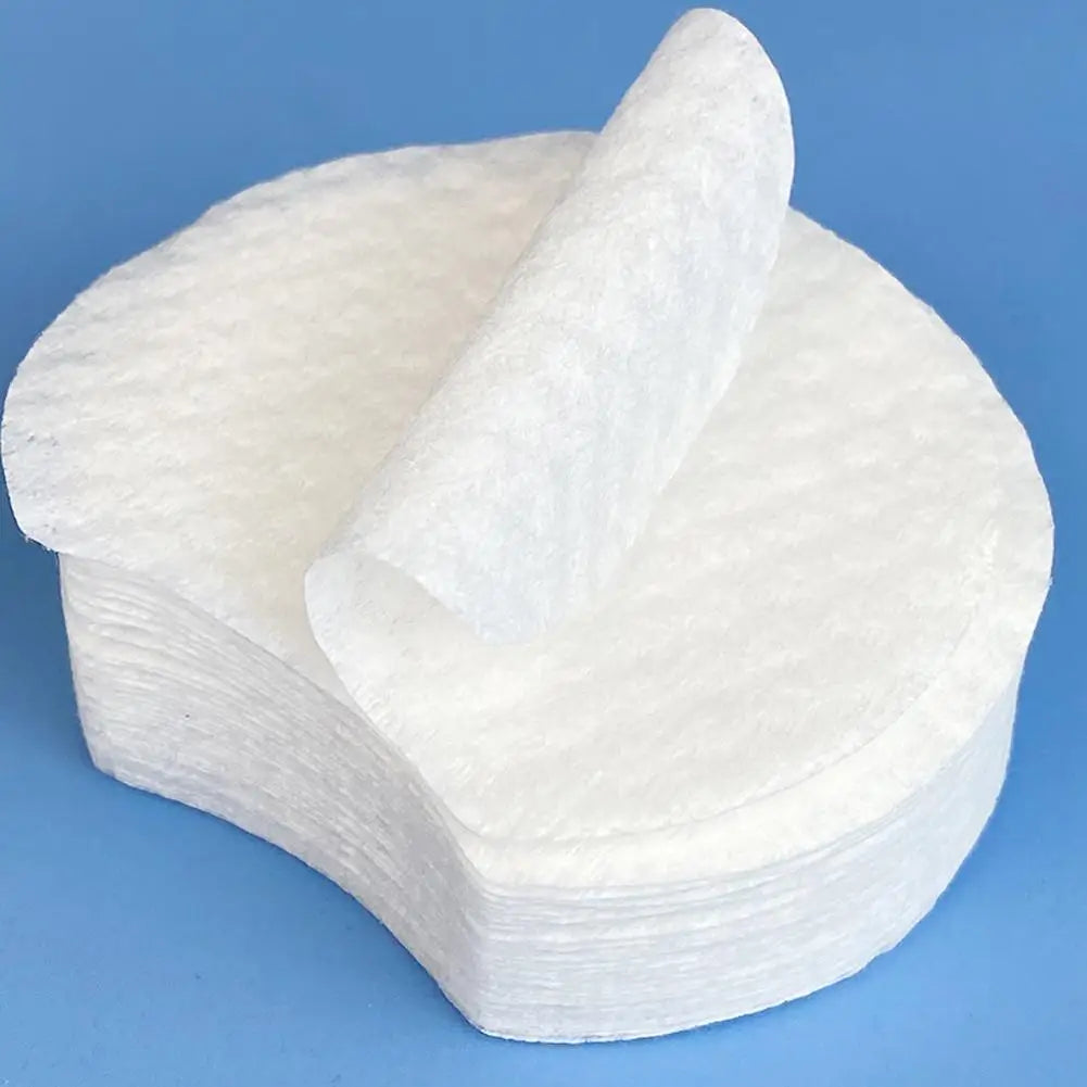 300/600/1200Pcs Pearl Pattern Makeup Remover Cotton Facial Cleaning Thick Cotton Pad Women Travel Makeup Remover For Dry Wet Use