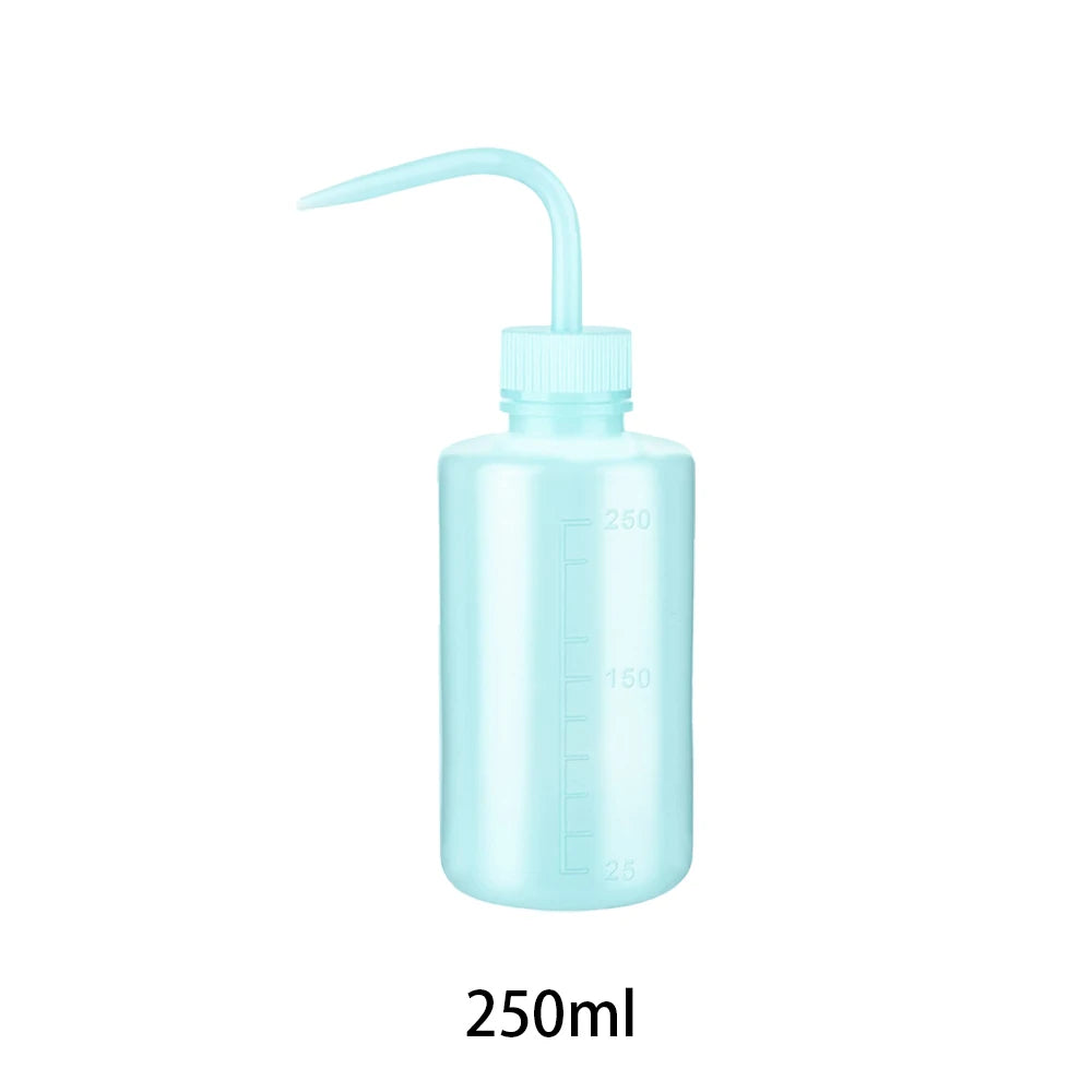 250/500ml Tattoo Wash Bottle 1/2pcs Plastic Safety Rinse Bottle Watering Tools  Lab Non-Spray Squeeze Bottle Tattoo Supplies