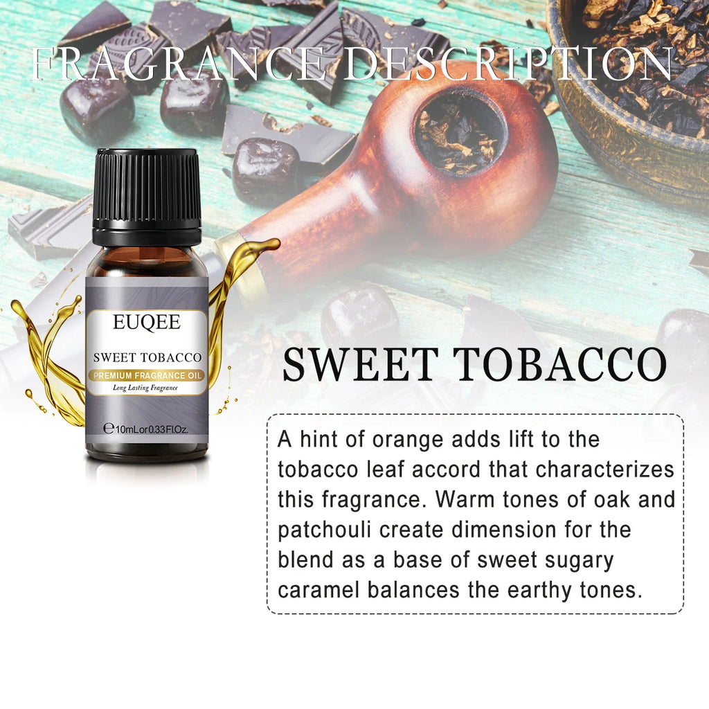 EUQEE 10ML Coconut & Vanilla Bubble Gum Fragrance Oil Coffee Pumpkin Pie Cedarwood Premium Aroma Oils For Making Candle,DIY Soap