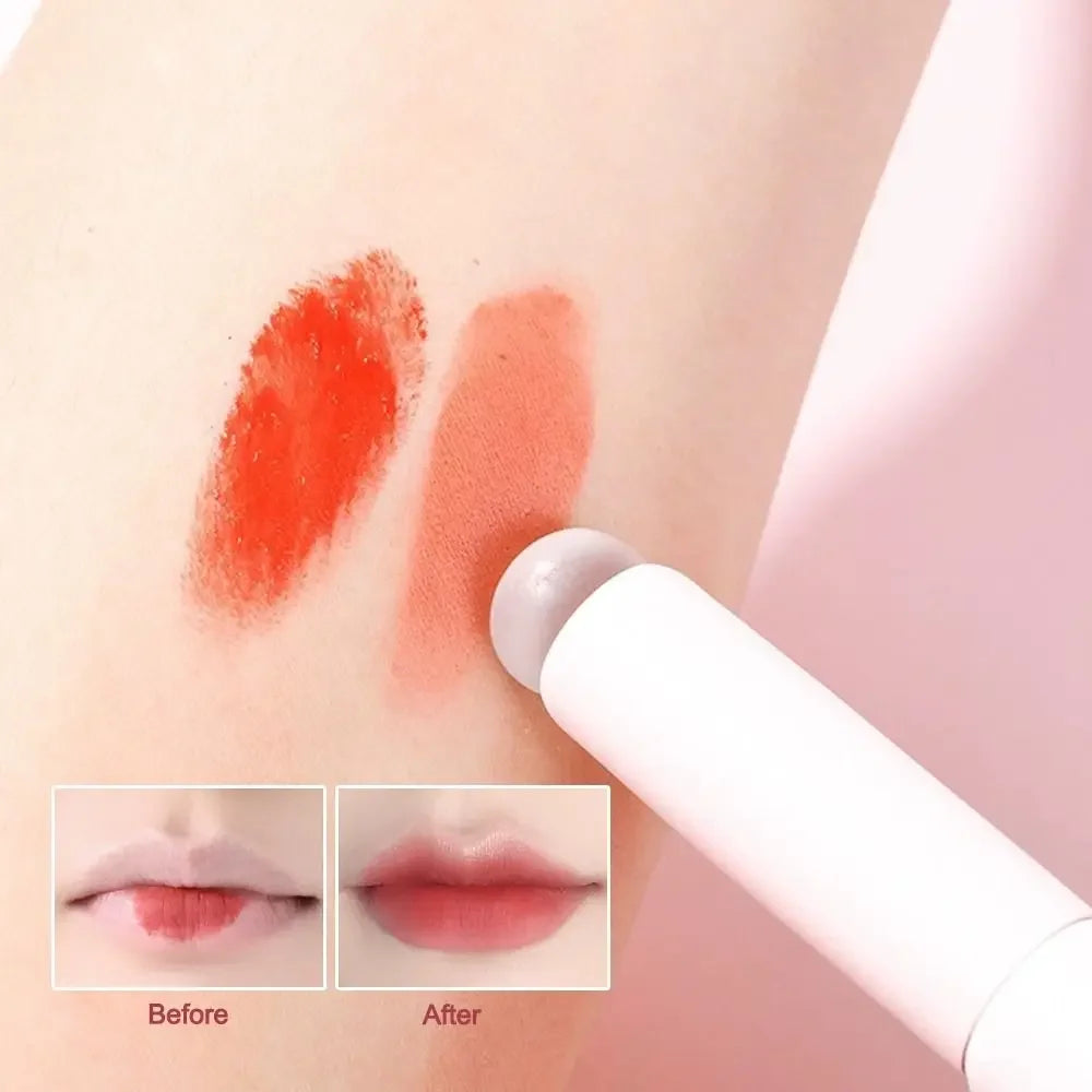 CNKESS Reusable Lip Brushes Multifunction Round Head Silicone Lipstick Brush Applicator Elastic Lip Gloss Makeup Brushes Woman