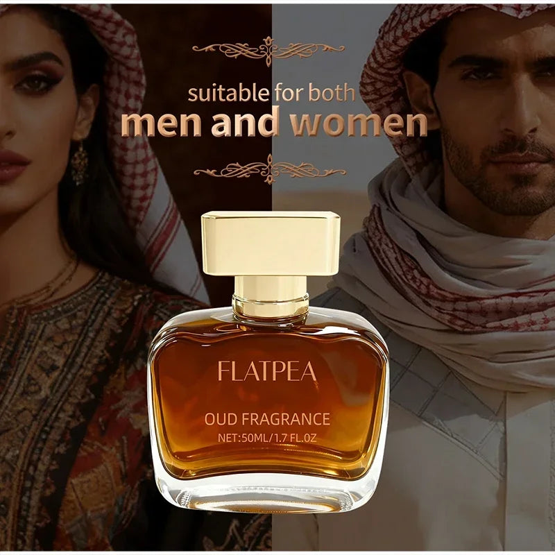 Arabian Brand Perfume High-end Men's Perfume Musk Oud And Cedarwood Woody Scent Long-lasting And Charm Men's Eau De Toilette