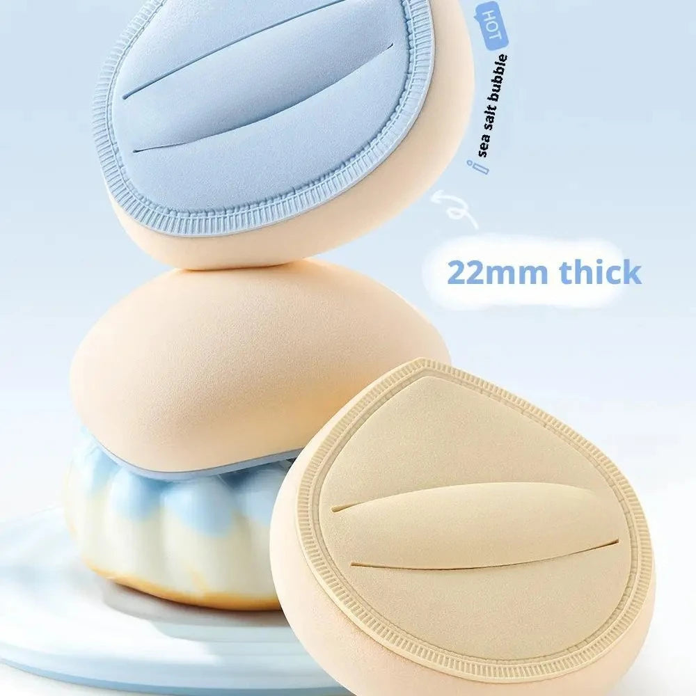 Marshmallow Air Cushion Powder Puff Foundation Liquid Special Makeup Clear Base Makeup Tool Both Dry And Wet Use