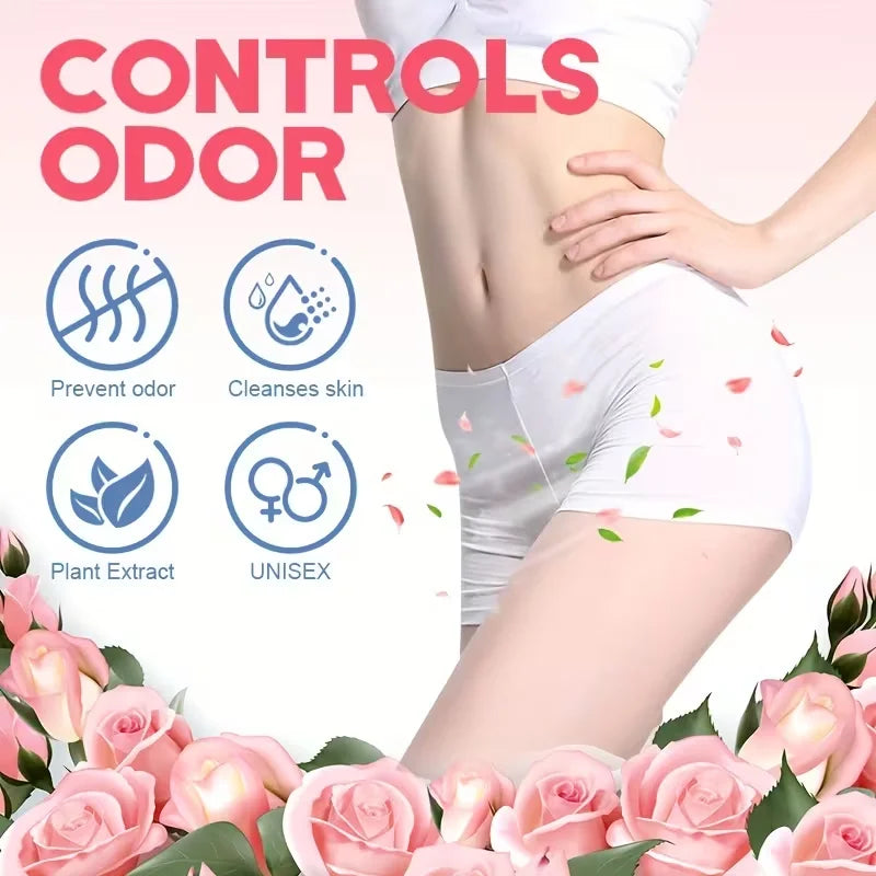 Women's Scented Roll-On - Long-Lasting Fragrance, Gentle on Skin, Keeps Body Fresh and Confident All Day, Cleanses and Purifies Skin - Designed Specifically for Women's Skin