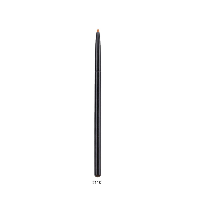 Karsyngirl 1/2/3Pcs Professional Eye Makeup Brush Flat Eyeliner Brush Eyebrow Application Lip Makeup Brush Eye Patch Makeup Tool