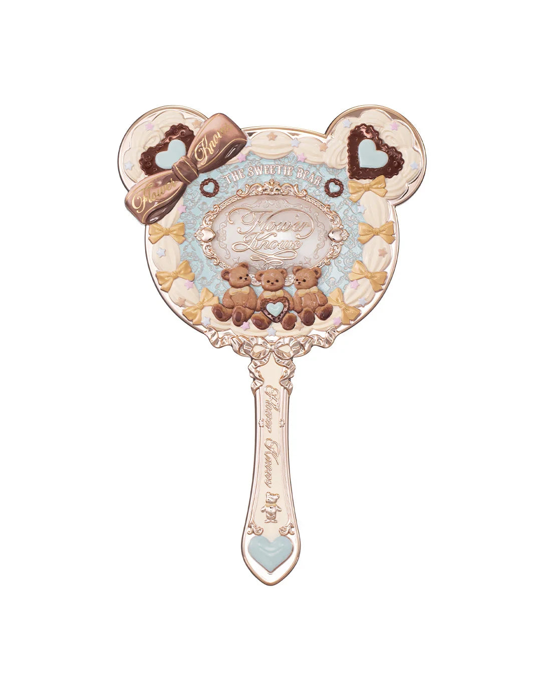 Flower  Knows Strawberry Cupid Hand Mirror Flowerknows Makeup Mirrors Vintage Mirror
