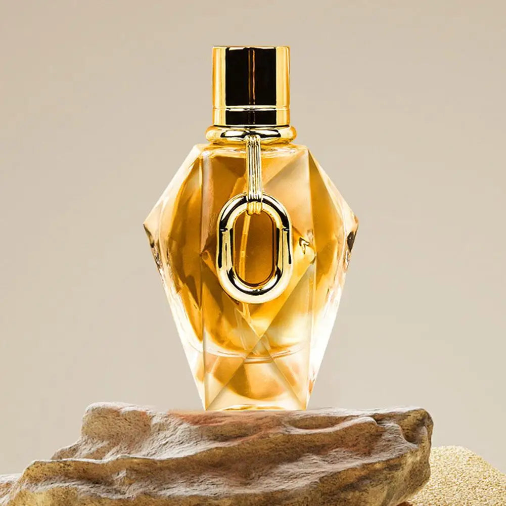 Million Gold For Women EDP | Long-Lasting Oriental Floral Perfume With Rose, Patchouli & Oud | Luxury Woody Fragrance