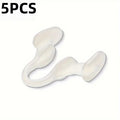 5pcs Anti-snoring Nasal Dilator, Sleep Breathing Aid, Comfortable Use, Deodorant Device, Improved Airflow and Sleep Quality,