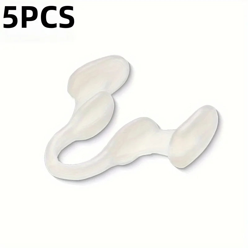 5pcs Anti-snoring Nasal Dilator, Sleep Breathing Aid, Comfortable Use, Deodorant Device, Improved Airflow and Sleep Quality,