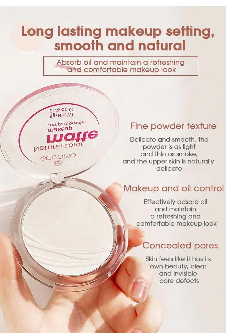 Concealer Banana powder Lasting Oil Control Makeup Honey Powder Waterproof Brightening Set Powder High gloss Powder Cream