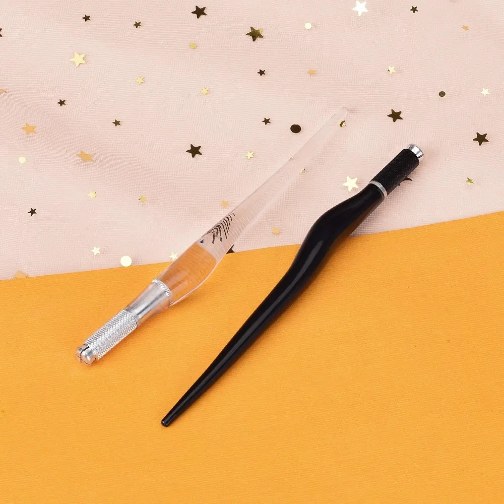 1pcs Manual Tattoo Pen Permanent Makeup Machine Microblading Pen for Lip Tattoo and Eyebrow Tattoo Tebori Pen for Tattoo Artist
