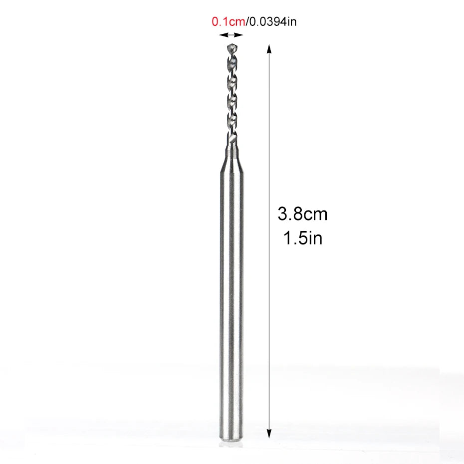 Nail Drill Pierce Bit for Jewelry Open Ring Nail Art Decorative Piercing Tungsten Steel Grinding Head Precise Hole Punching Tool