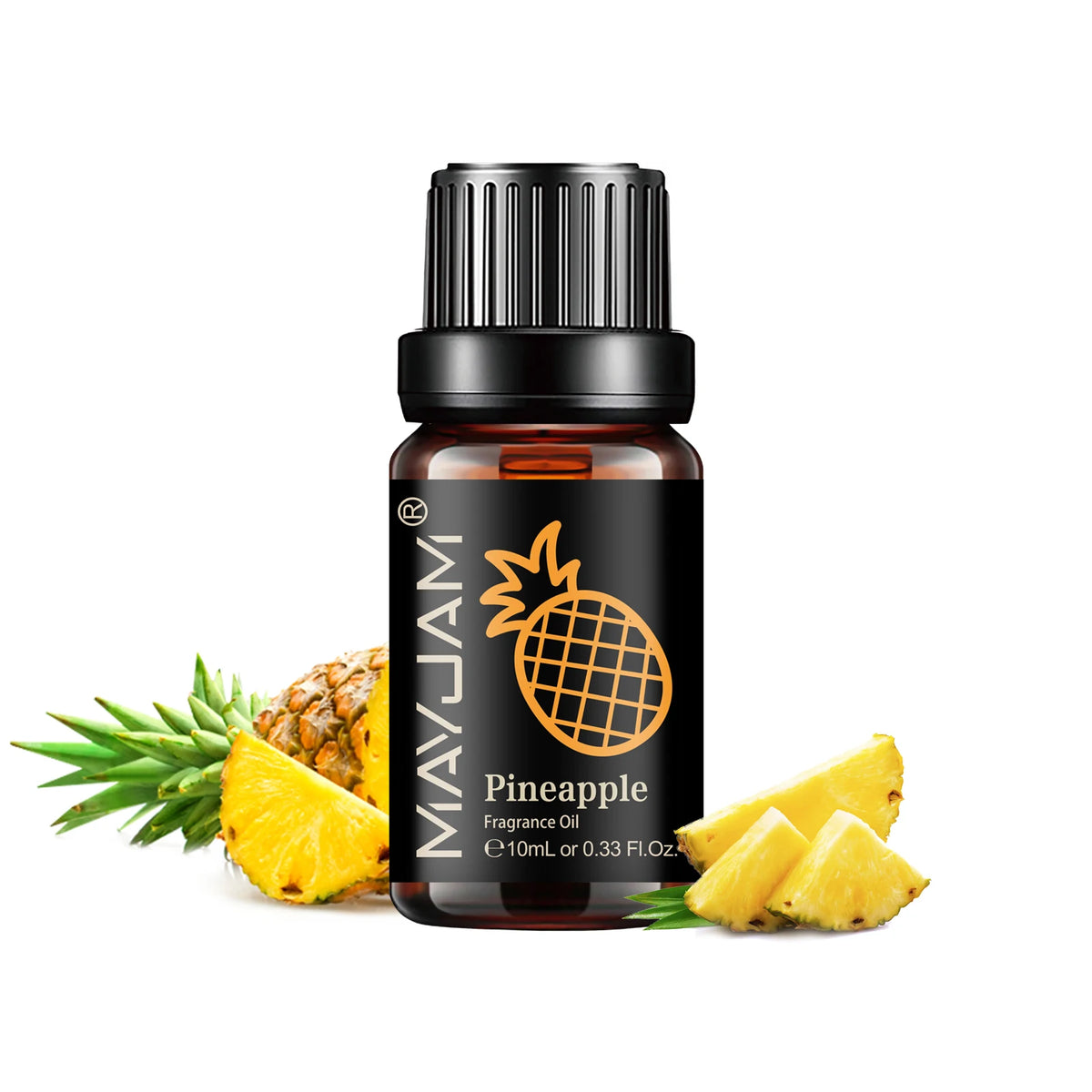 MAYJAM 10ML Fruit Fragrance Oil Lime Apple Mango Passion Fruit Strawberry Watermelon Cherry Coconut Lemon Sweet Orange 1pcs Oil