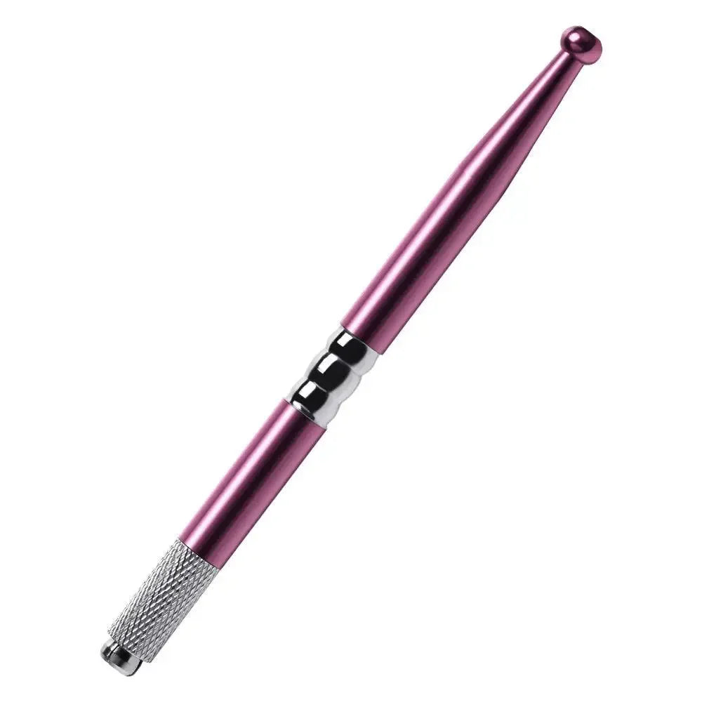 1pcs Manual Tattoo Pen Permanent Makeup Machine Microblading Pen for Lip Tattoo and Eyebrow Tattoo Tebori Pen for Tattoo Artist