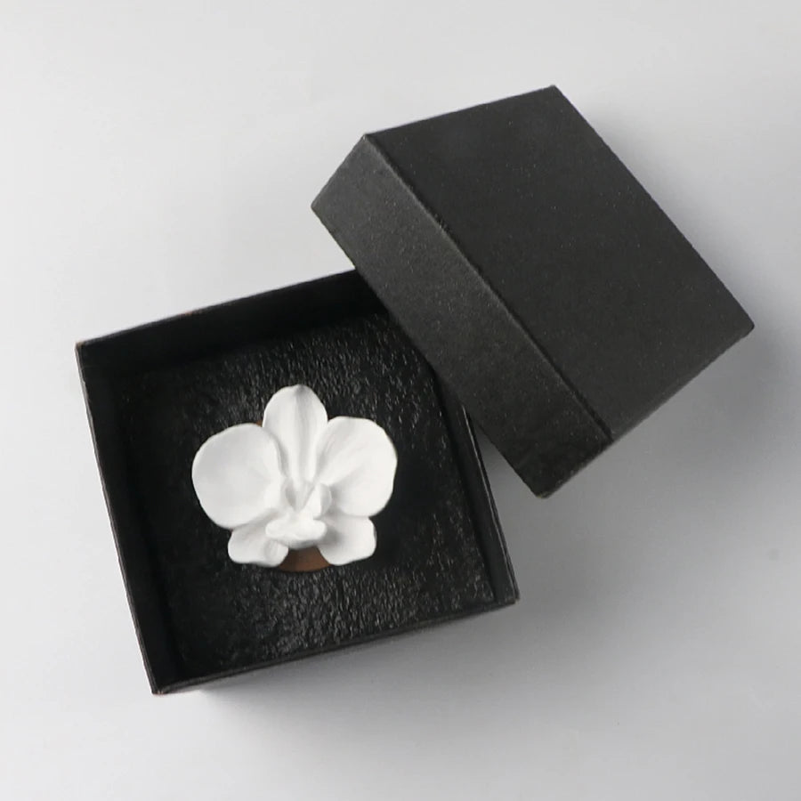 1PC flower aroma diffuser No perfume DIY fragrance decoration desktop living room bedroom car home accessories aromatherapy item