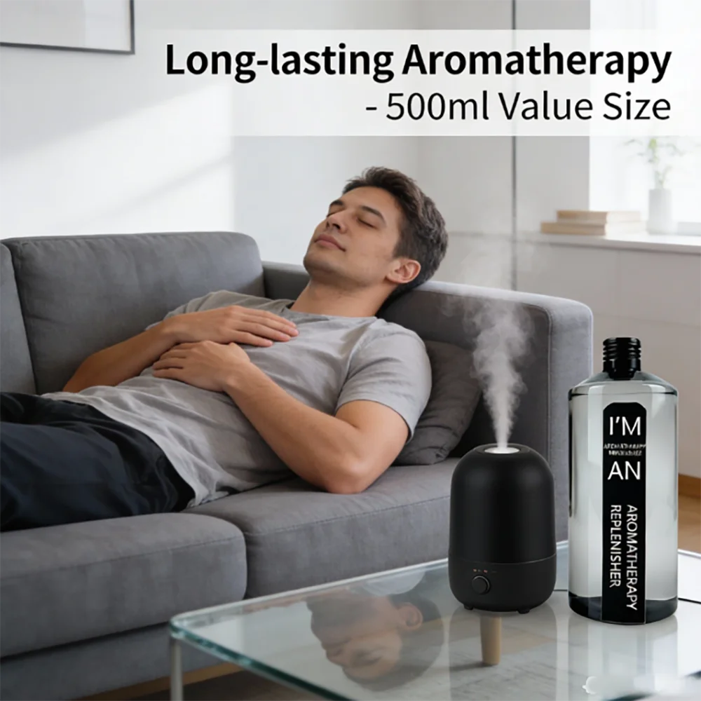 500ML Marriott Hilton Ritz Carlton Fragranc Oil Fireless Aromatherap Replenisher Fluid for Home Hotel Diffuser Essential Oil New