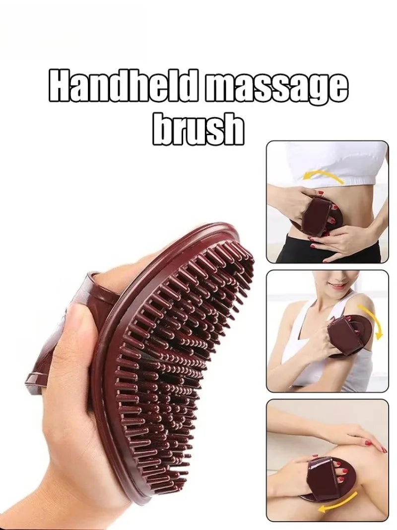Universal Silicone Meridian Slimming Brush Leg Massage Tool Five Elements Dredging Body Beauty Health Care Scraping Equipment