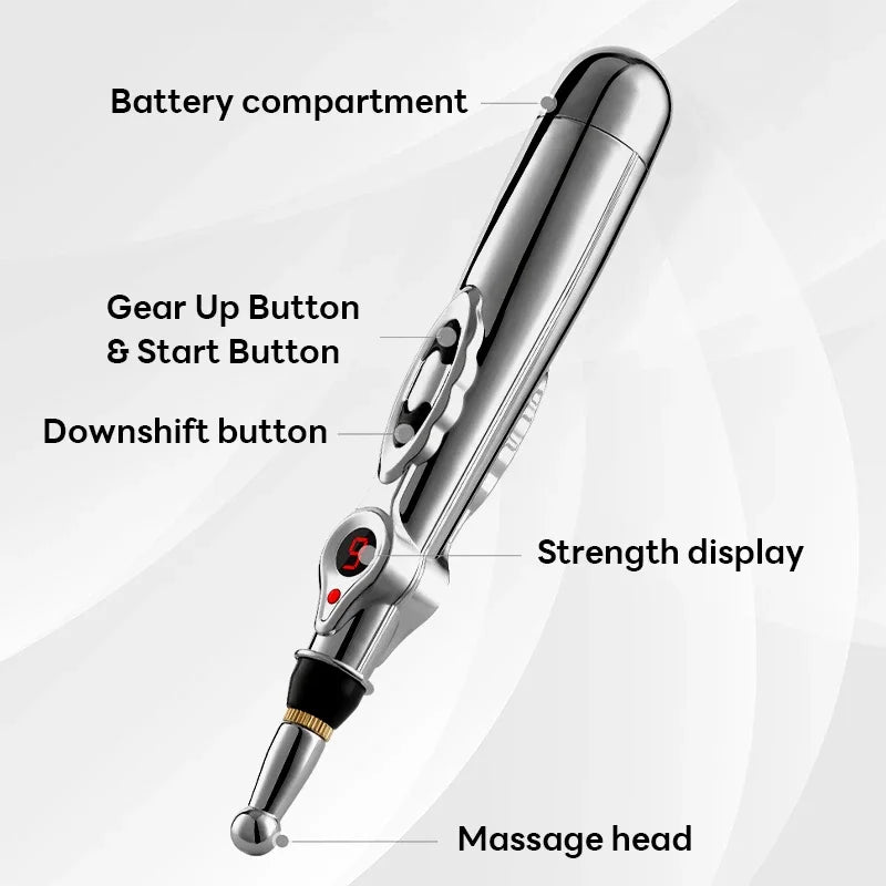 Electronic Acupuncture Pen Acupuncture Point Meridian Energy Meridian Massage Acupuncture Acup Pain Relieving Health Care Tool