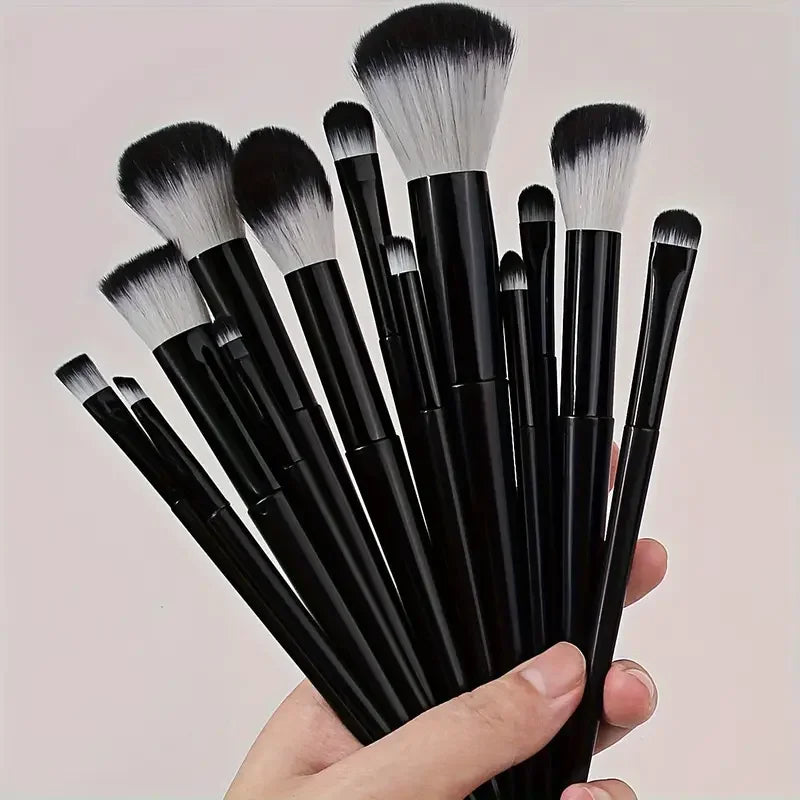 NEW 13PCS Makeup Brush Set Soft Fluffy Eye Shadow Foundation Blush Highlighter Concealer Brush Female Beauty Tool Christmas Gift