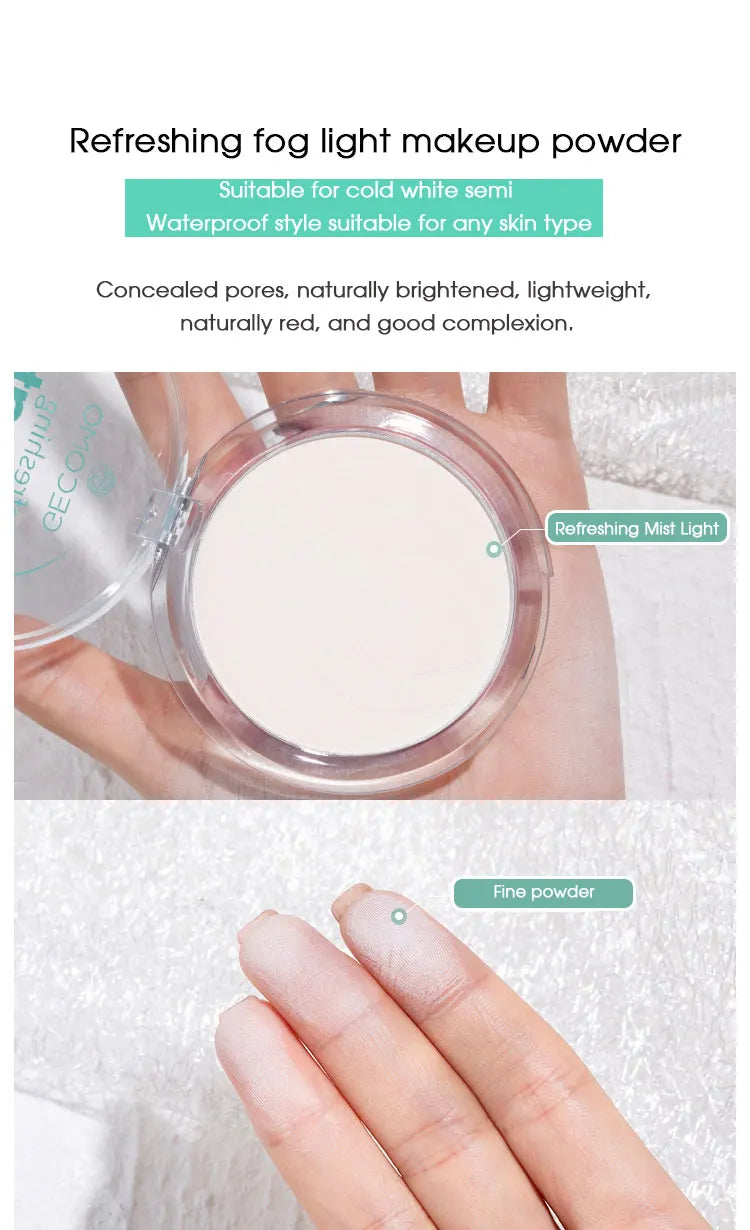 Concealer Banana powder Lasting Oil Control Makeup Honey Powder Waterproof Brightening Set Powder High gloss Powder Cream