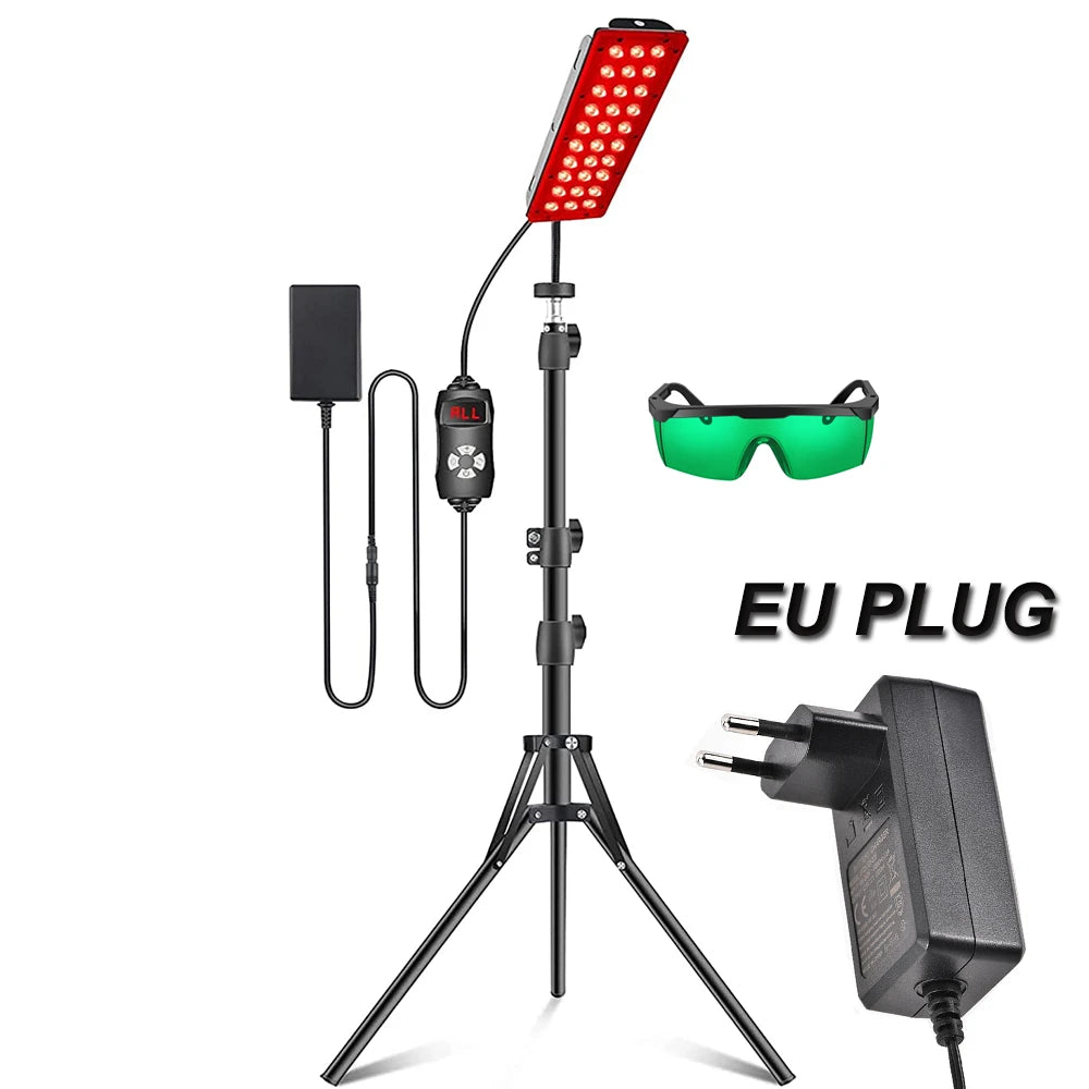LED Red Light Healthcare Lamp For Full Body Face Near Infrared Light sauna for Joint Muscle Relieve Beauty Health Gadget