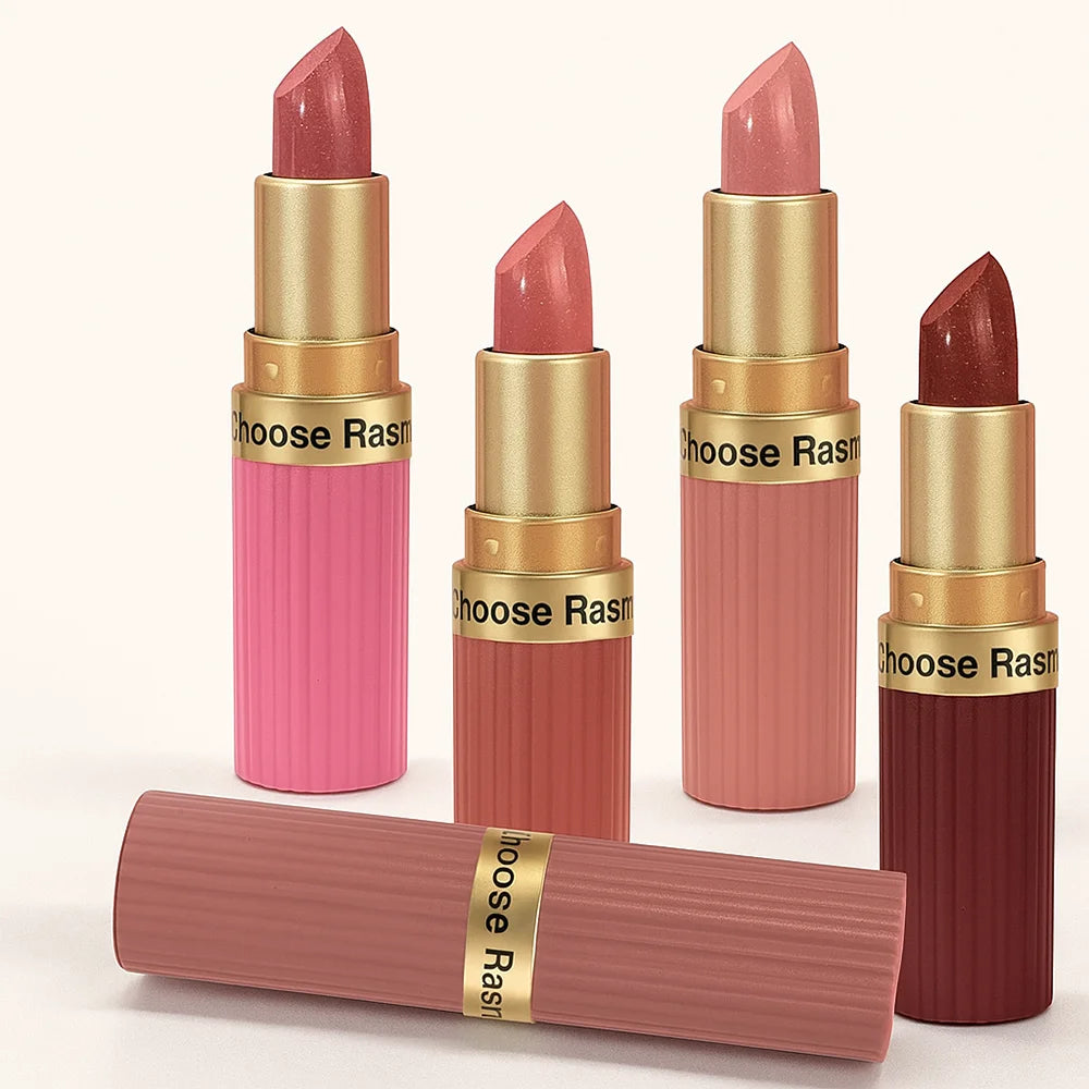 Pearlescent Pink Glitter Velvet Lipstick Metallic Waterproof Long Lasting Matte Shimmer Diamond Lipstick Women Makeup Cosmetic