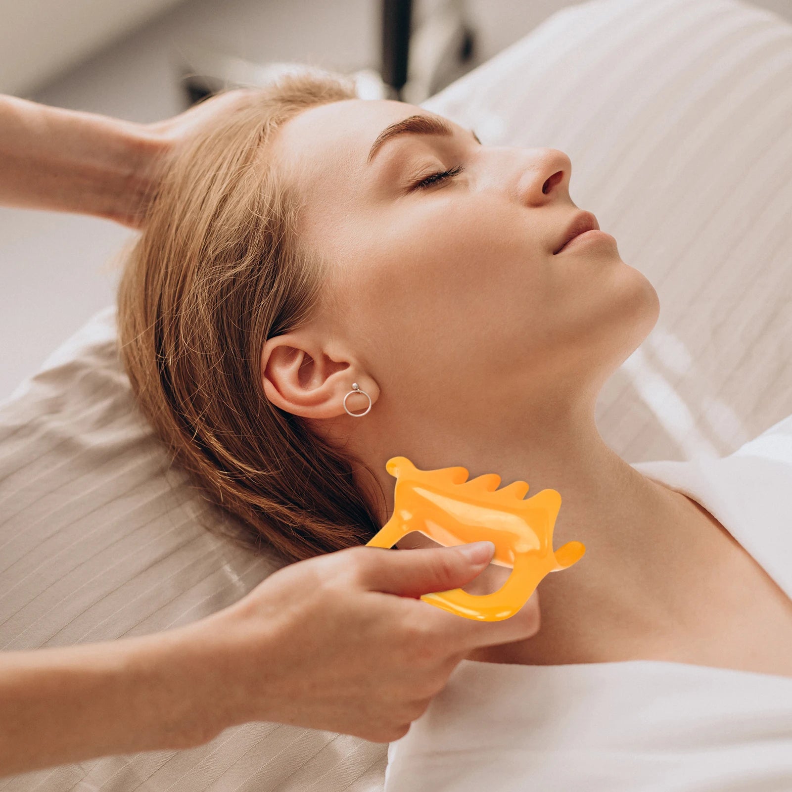 Handheld Myofascial Release Tool  Massage Tool for Promote Lymphatic Circulation