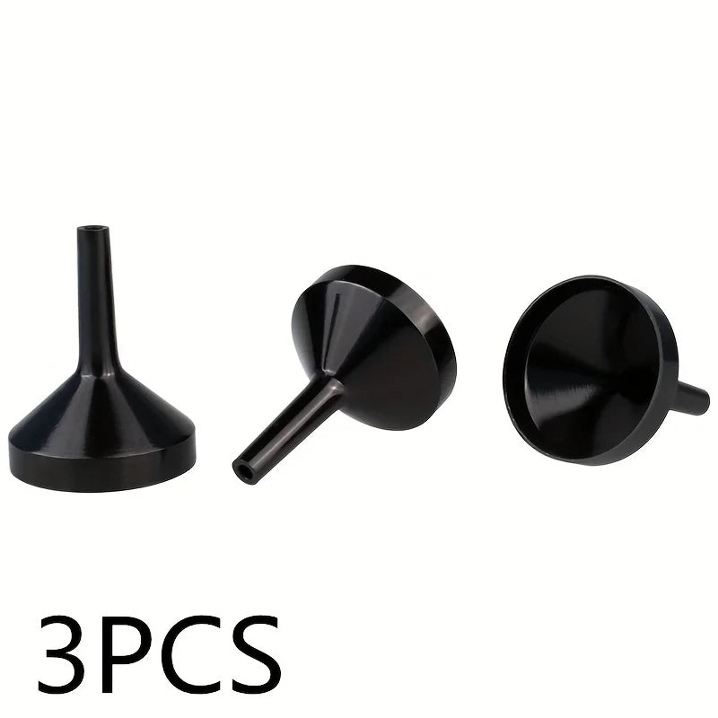 1/3/5pcs Refillable Perfume Bottle Funnel, Mini Perfume Travel Bottle Refillable, Bottom Fill Perfume Dispenser