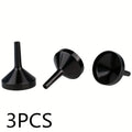 1/3/5pcs Refillable Perfume Bottle Funnel, Mini Perfume Travel Bottle Refillable, Bottom Fill Perfume Dispenser