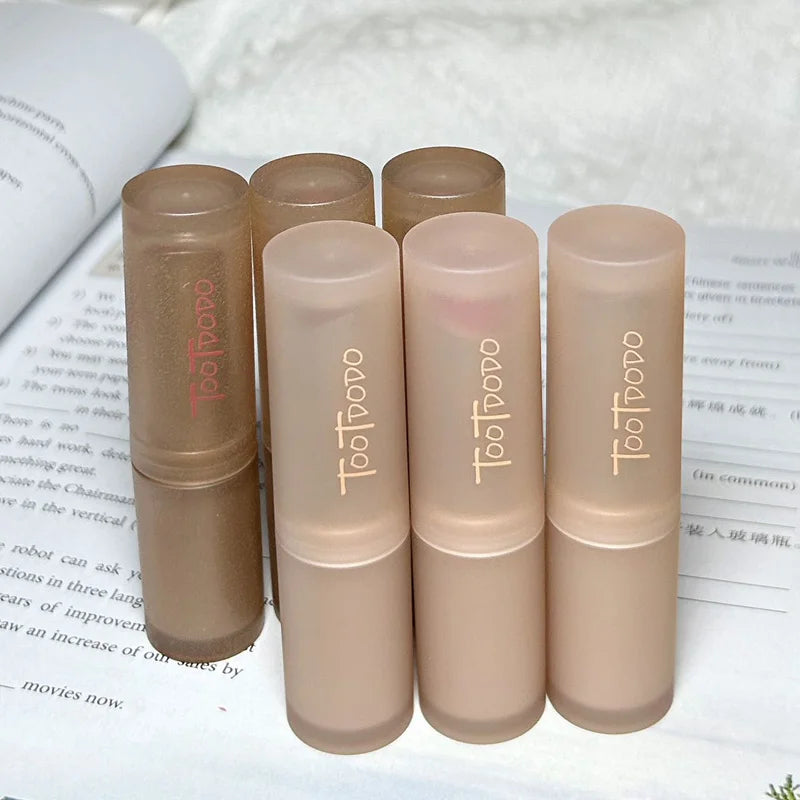 6-color Matte Velvet Lipstick Silky Texture Without Drying Easy To Apply Long-lasting Non-stick Velvet Mist Lipstick