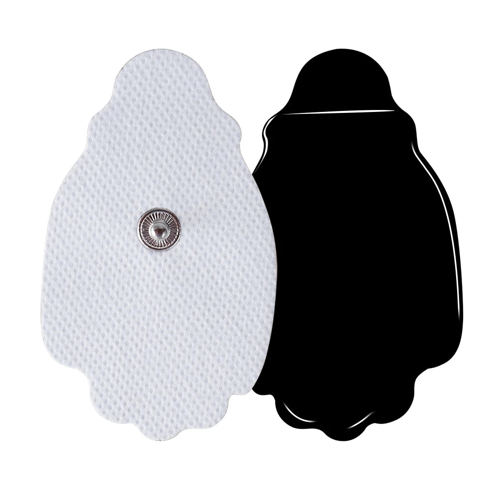 10/20PCS Electrode Pads Gel For Tens Acupuncture Massage Machine Slimming Pulse Ems Muscle Stimulator Massager Sticker