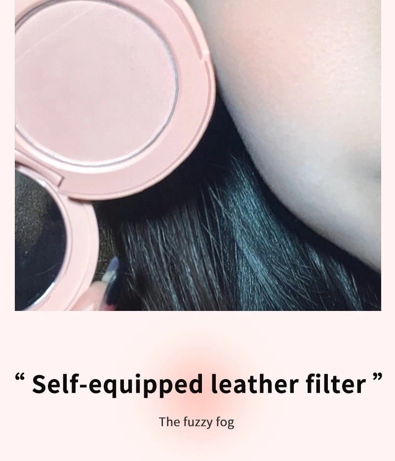 HERORANGE Creamy Blush Soft Matte Natural Color Long Lasting Daily Cheek Makeup For Women