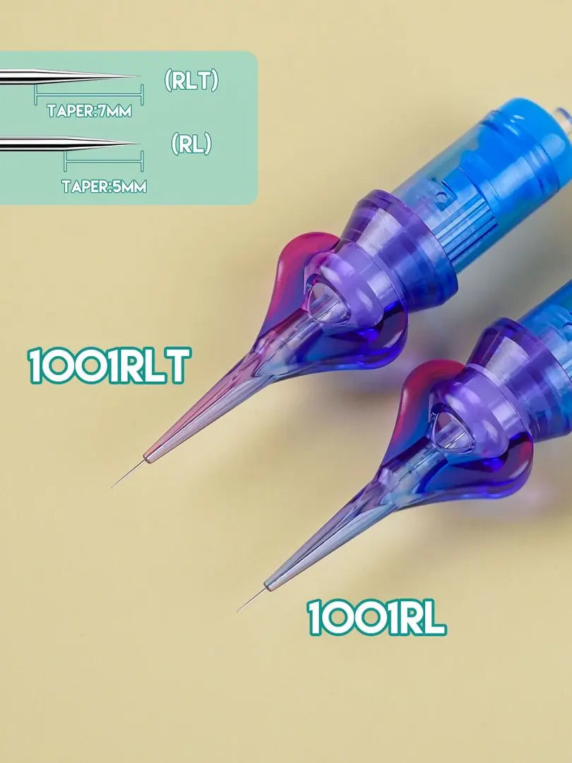 Mast Ocean Heart PMU Tattoo Cartridge Needles 1RL Disposable Permanent Makeup Lip Eyebrow Round Liner SMP Microblading Supplies