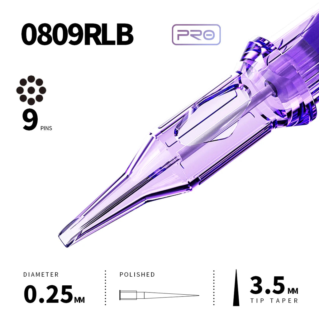 Mast Pro Tattoo Cartridge Needles PMU 1RL 3RL Precision for Tattoo Permanent Makeup Micropigmentation Eyelinver Lips Eyebrows