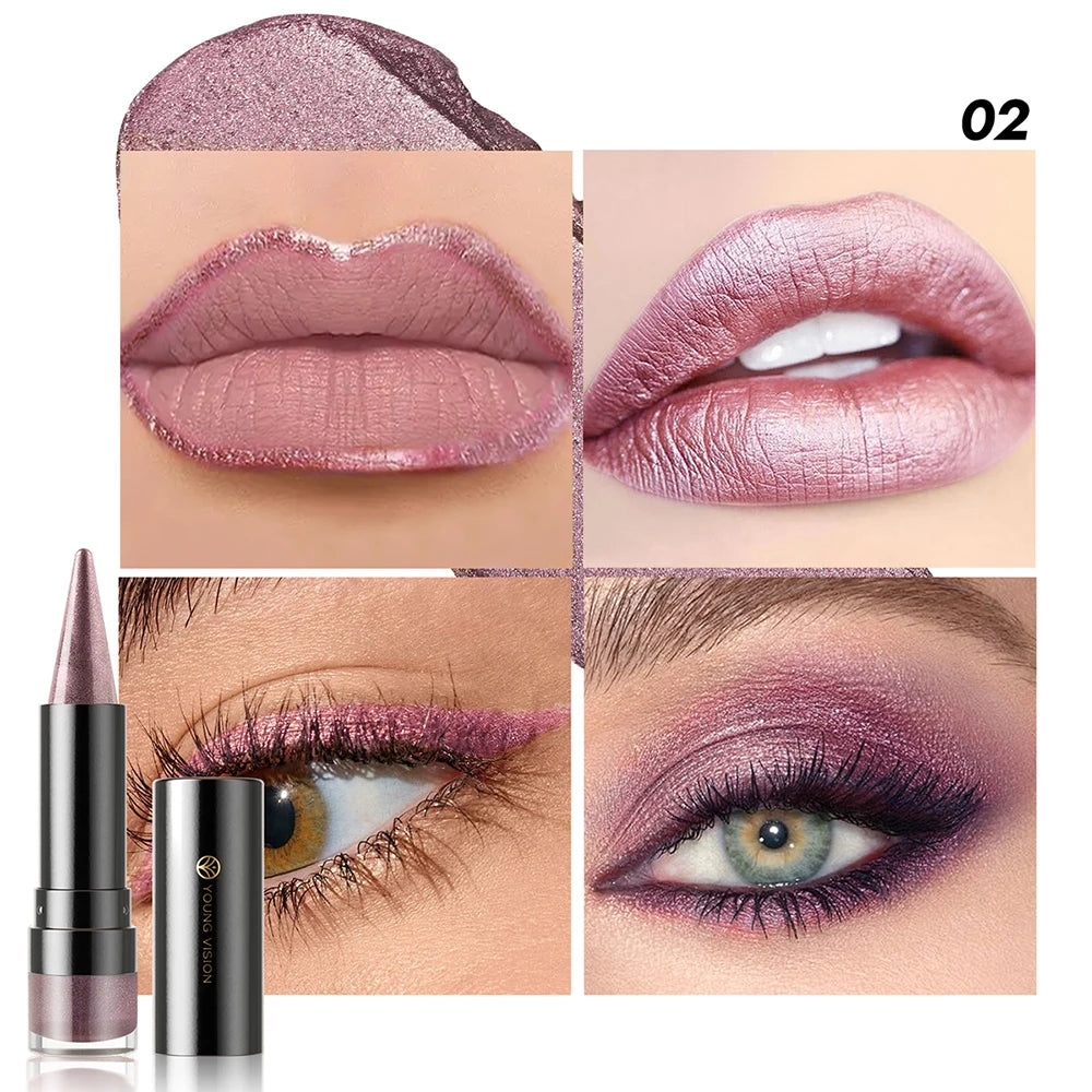 Gradient Lip Liner Pen with Matte Velvet Finish Smooth Application  Lipstick for Defined and Elegant Lips