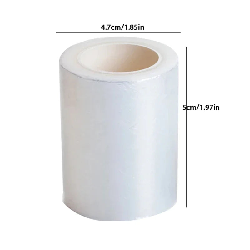 200m Transparent Makeup Film Lip Eyebrow Tattoo Wrap Cover Eyelash Extension Glue Remover Lash Perm Lifting Film Microblade Tool