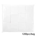 1200/2400pcs Facial Cotton Pads Makeup Remover Cotton Pads Soft Cleaning Tool For Facial Eye Lip Nail Polish Removing Tools