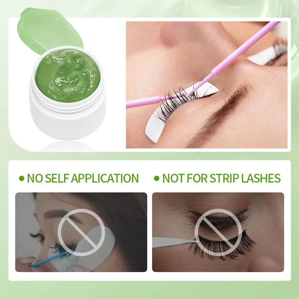 Eyelash Glue Remover CreamTransparent Professional Quick Unload Adhesive Zero Stimulation Remover Cream Makeup Tools