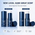 Fanzhen Men's Solid Cologne - Light and Fresh Scent, All-Over Use, Portable Stick for On-the-Go Convenience