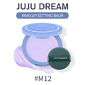 Powder-free setting cream for makeup touch-ups,waterproof and sweat-proof,long-lasting oil control,and easy-to-come-off powder