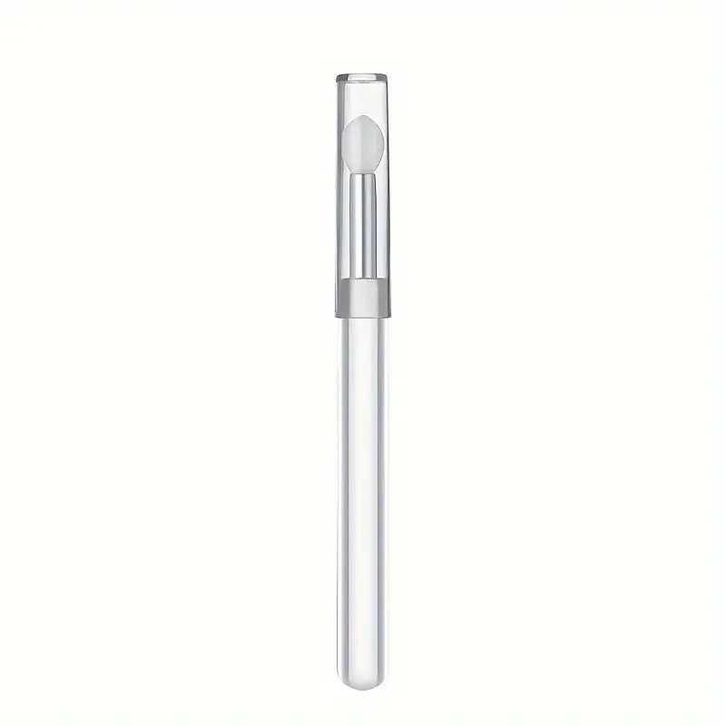 1/3/5PCS Portable Silicone Lip Brush With Cover Soft Multifunctional Lip Balm Applicator Lipstick Lipgloss Makeup Brushes