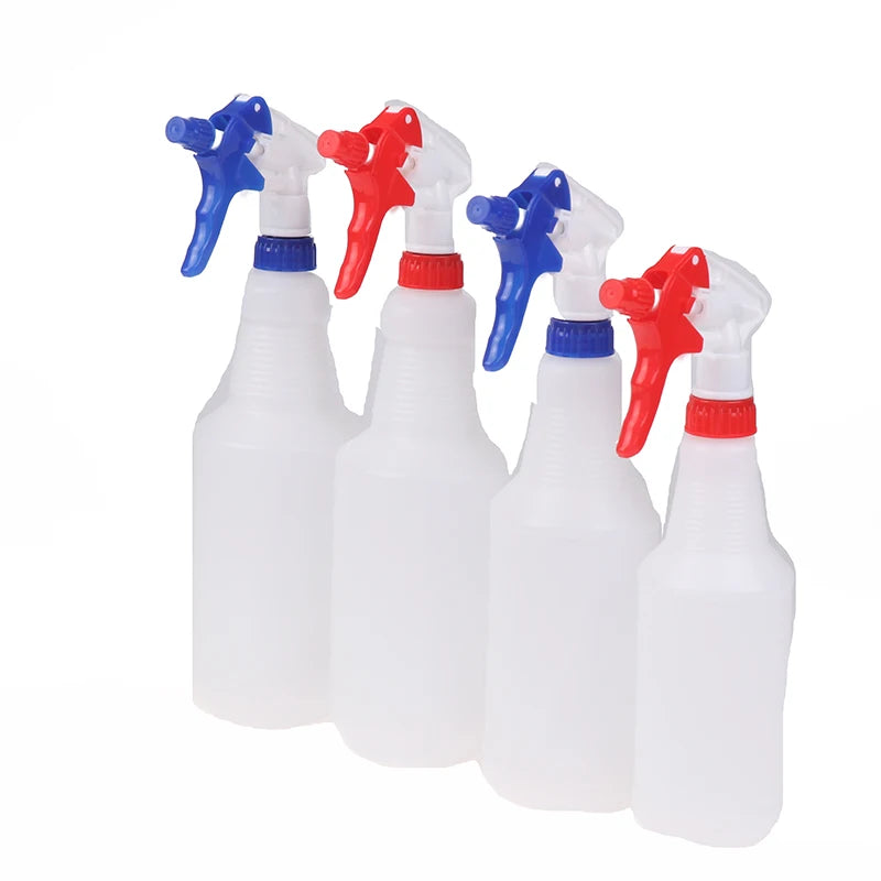 1PC Transparent Multipurpose Gardening Supplies 500ML/750ML/1000ML Empty Container Portable Spray Bottle Refillable Atomizer