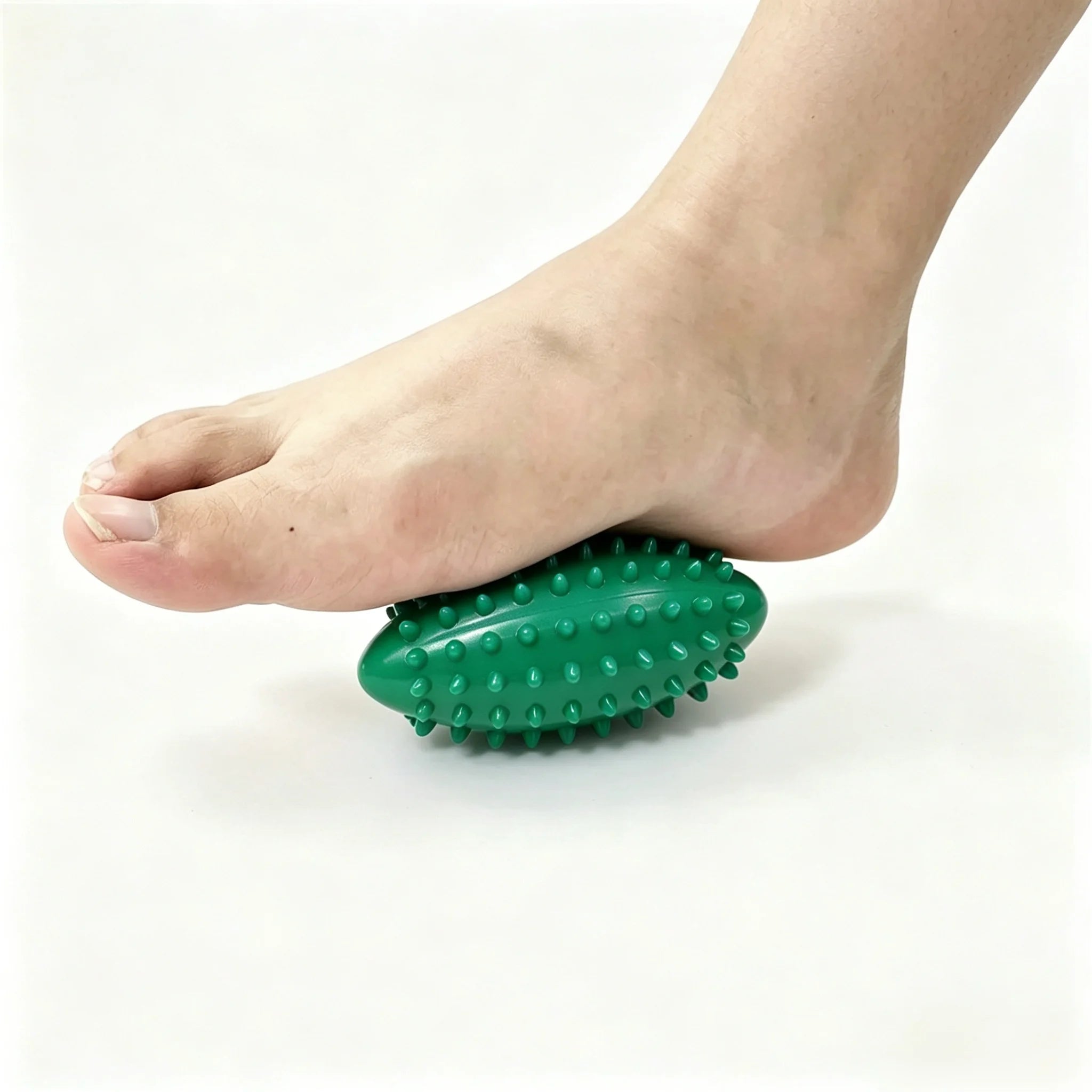 1PC Spiky Foot Massage Ball Yoga Workout Ball Portable Daily Tool for Regular Muscle Rubbing During Fitness Sessions