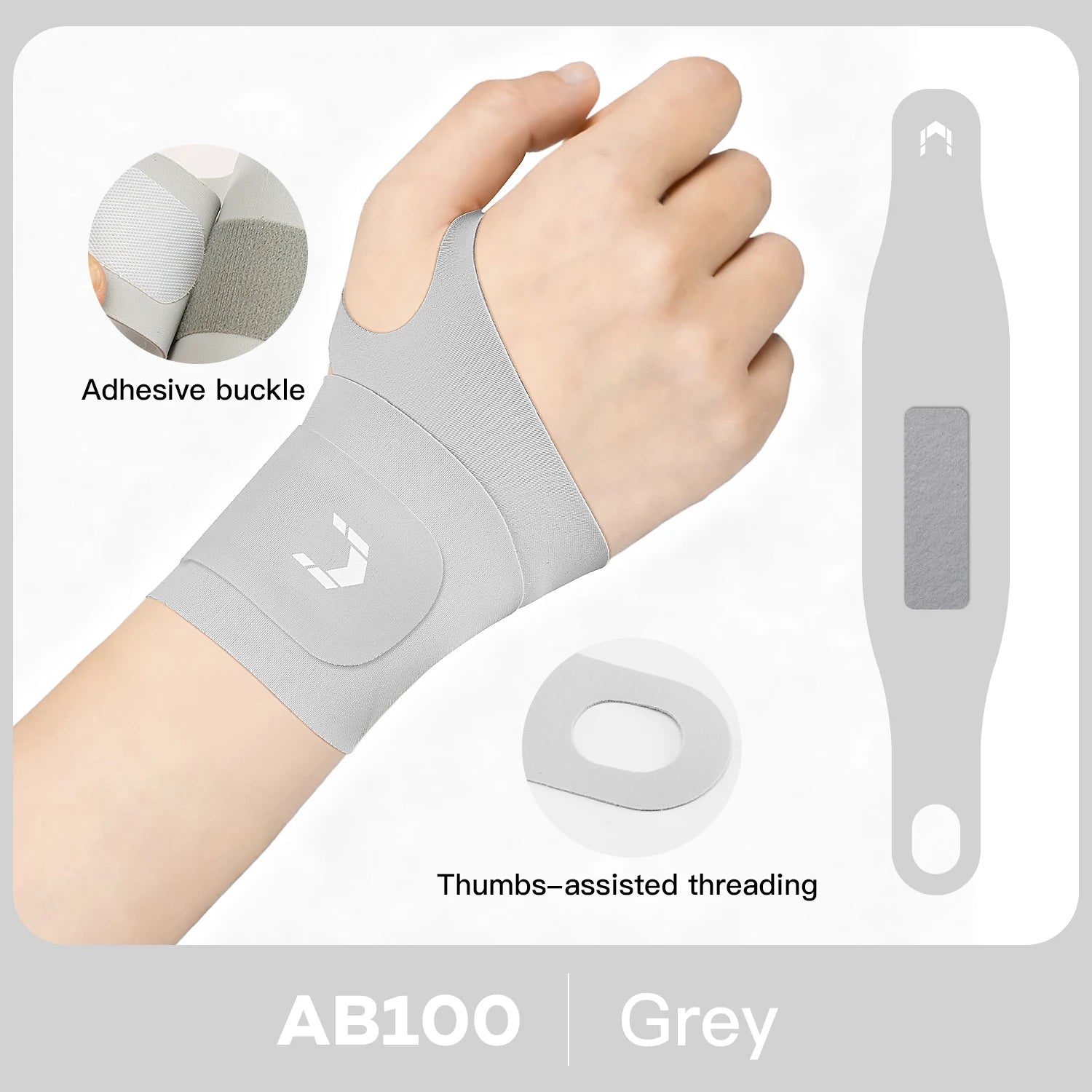 1PC Flexible Splint Wrist Thumb Support Brace for Tendonitis Arthritis Breathable Thumb Protector Guard Fits Right and Left Hand