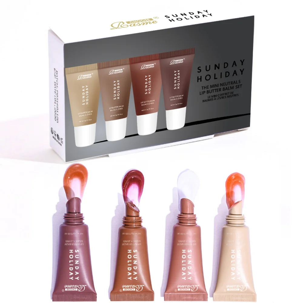 Moisturizing Mirror Lip Gloss Lip Vanilla Pink Sugar Coffee Cake Smell Lipstick Transparent Oil Makeup
