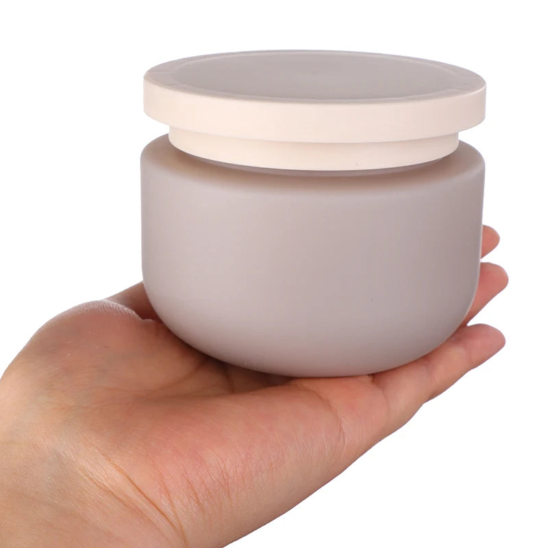 Green Grey Refillable Bottle Filp Lid Empty Plastic Hand Sanitizer Shampoo Lotion Bottles Cosmetic Cream Jars Travel Essentials