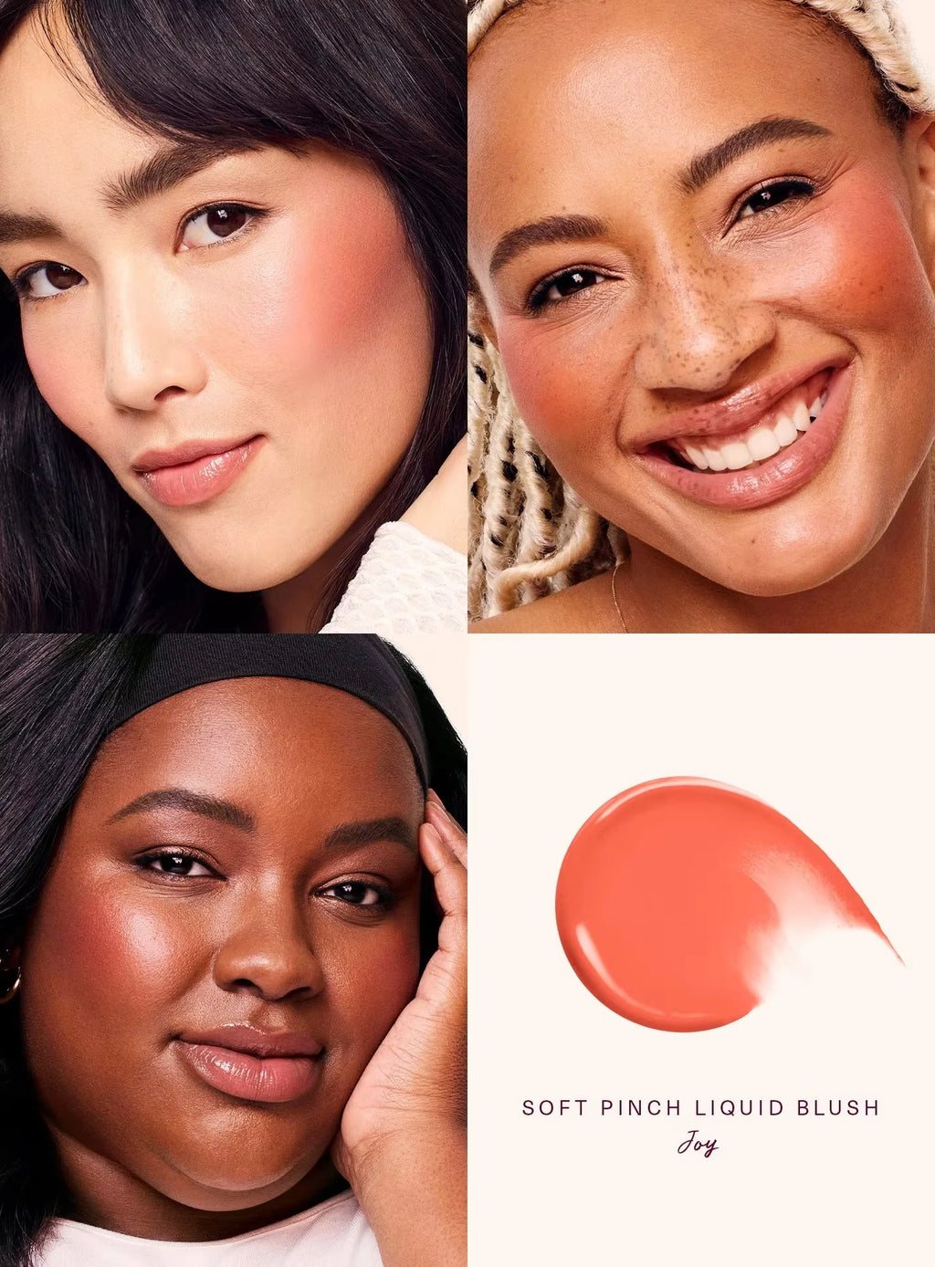 Rare Beauty Soft Pinch Tinted Lip Oil Stain Lip Gloss Delight Hope Happy Wonder Liquid Blush Makeup Cosmetics Face Eye Blusher