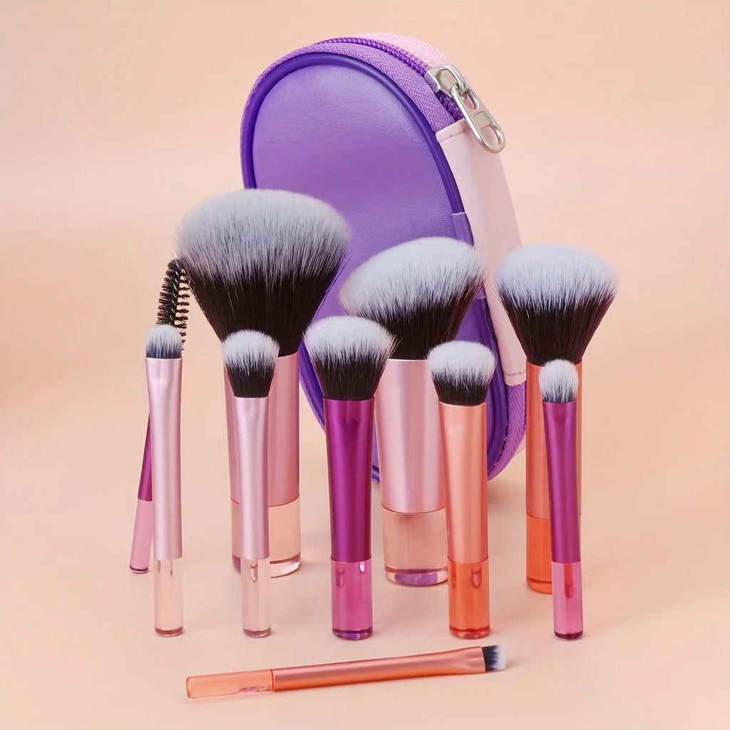 10pcs Makeup Brush Set