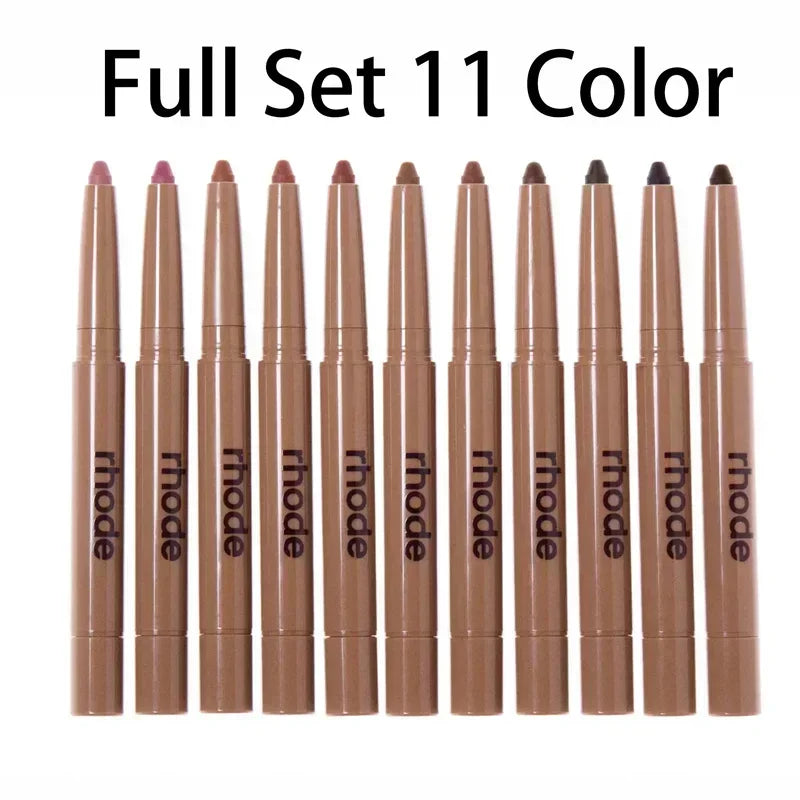 Brand Skin Peptide Lip Shape Pen Lip Liner Long Lasting Lip Tint Pencil Pen Makeup Lipstick Powder Blusher Gloss Rouge Makeup