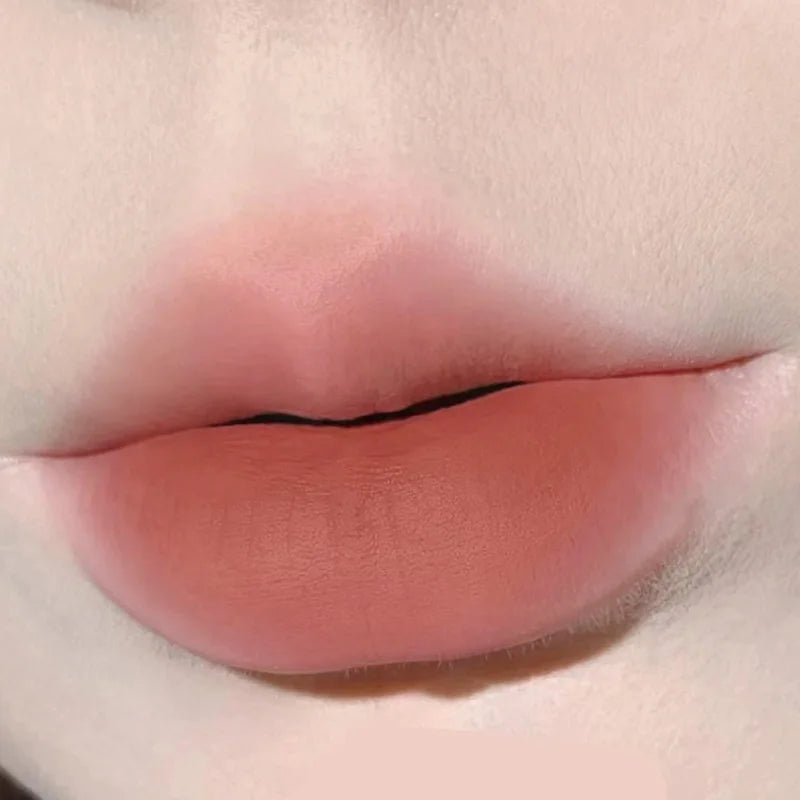 6-color Matte Velvet Lipstick Silky Texture Without Drying Easy To Apply Long-lasting Non-stick Velvet Mist Lipstick