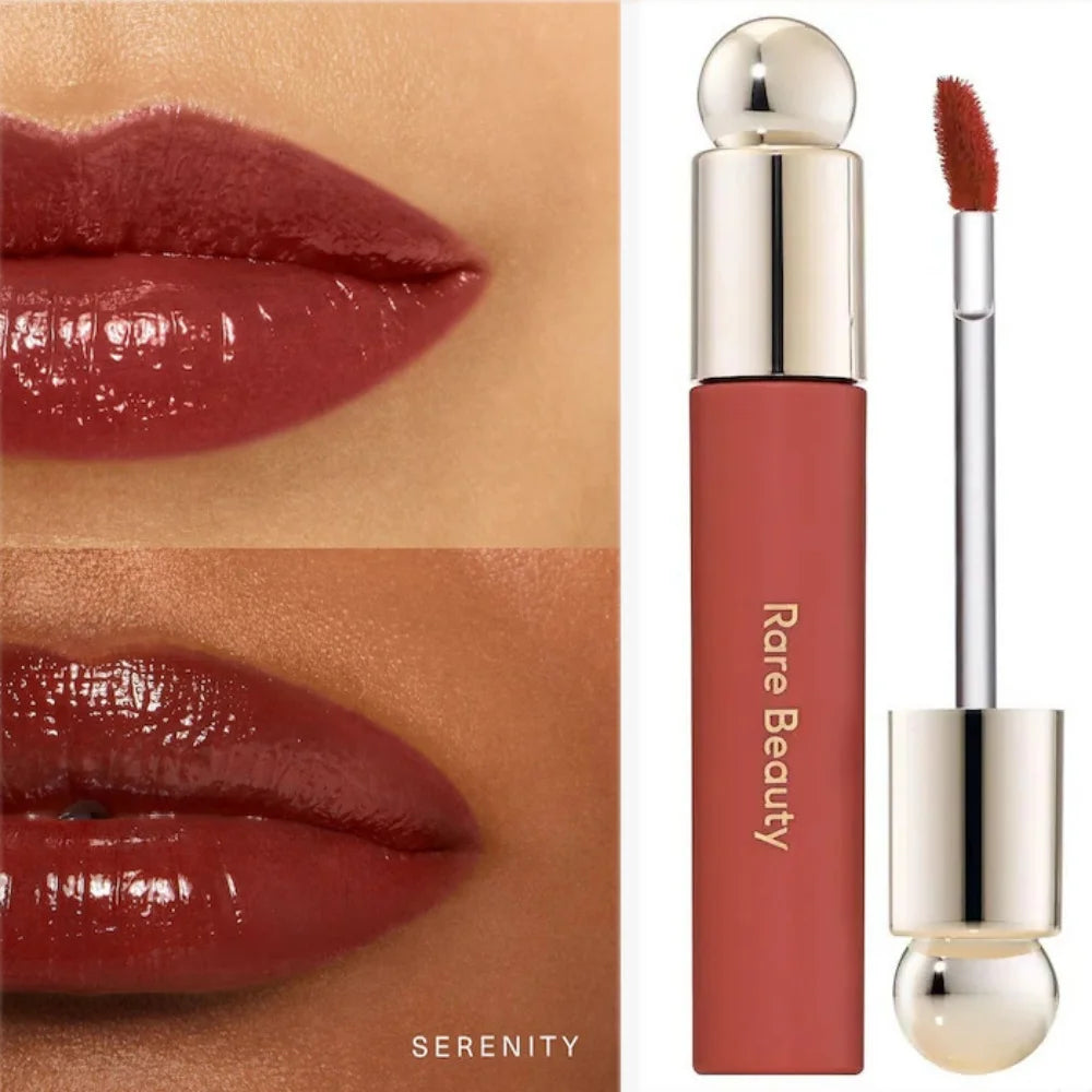 Rare Beauty New Smooth Liquid Lip Gloss Hydrating Moisturizing Lasting Natural Bright Lightweight Nutrient Repair Tinted Lip Oil